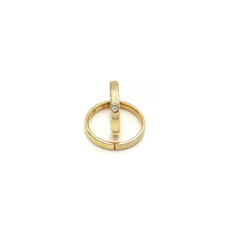 Trauringe von rs of scandinavia in Gold 0,02 ct