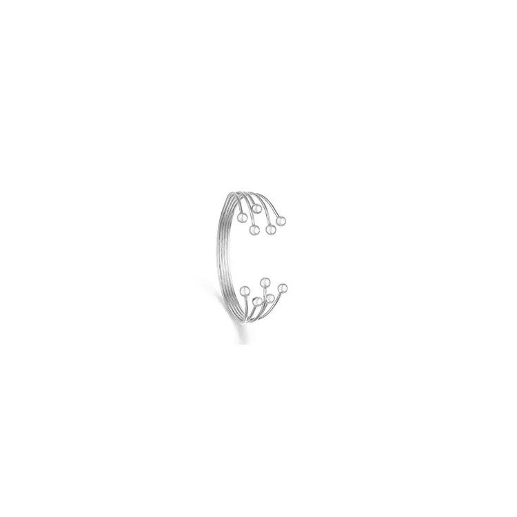 RS of Scandinavia Armreif in Silber