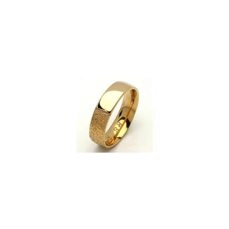 Trauring von rs of scandinavia in 14 Karat Gold