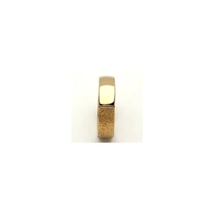 Trauring von rs of scandinavia in 14 Karat Gold