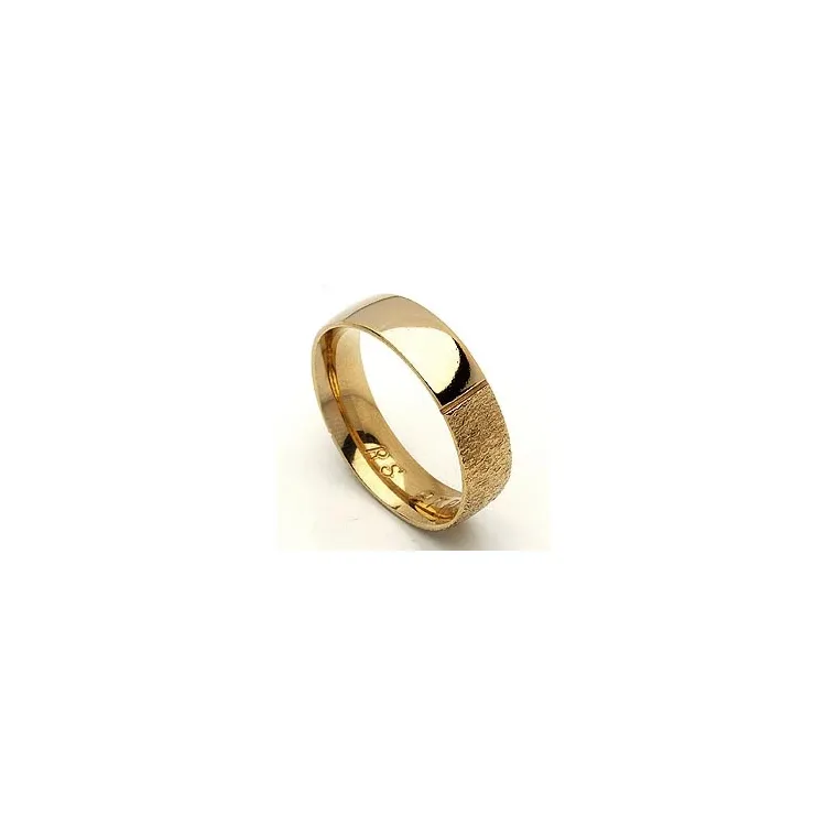 Trauring von rs of scandinavia in 8 Karat Gold