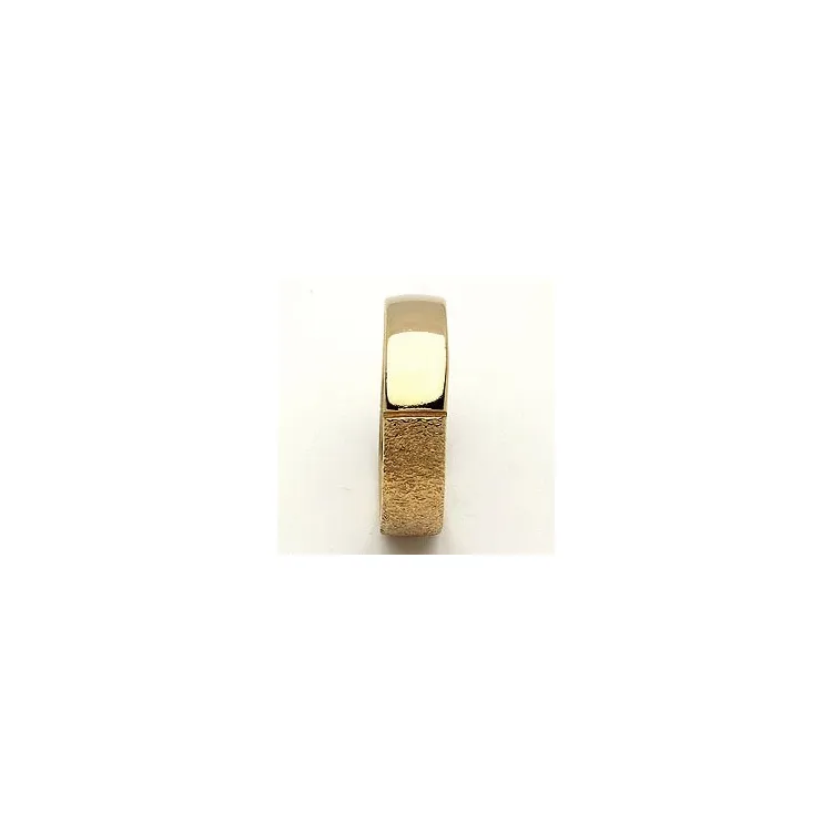 Trauring von rs of scandinavia in 8 Karat Gold