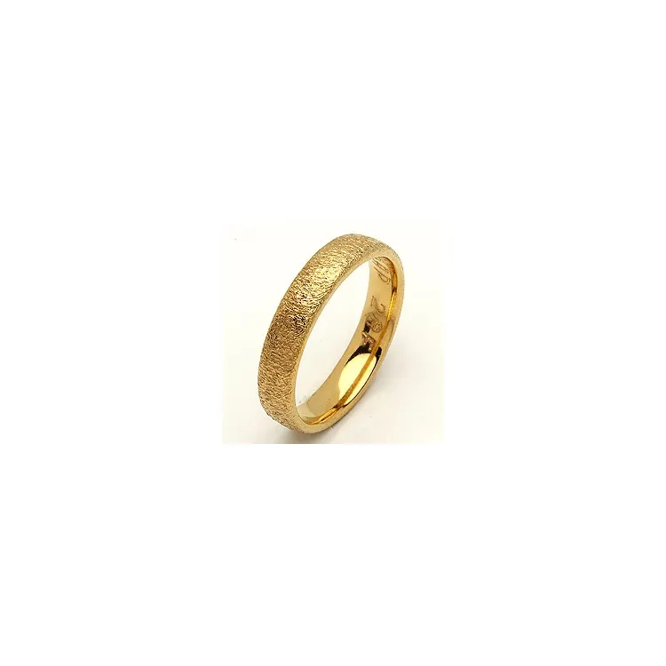 Trauring von rs of scandinavia in 14 Karat Gold