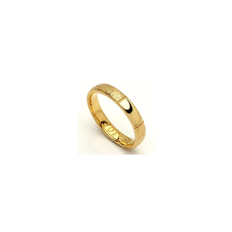 Trauring von rs of scandinavia in 14 Karat Gold