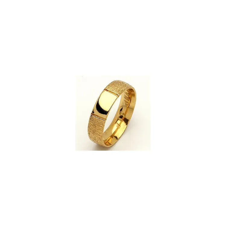 Trauring von rs of scandinavia in 14 Karat Gold