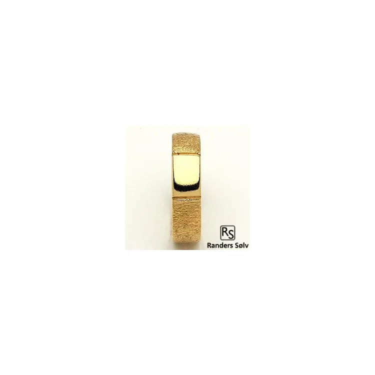Trauring von rs of scandinavia in 14 Karat Gold