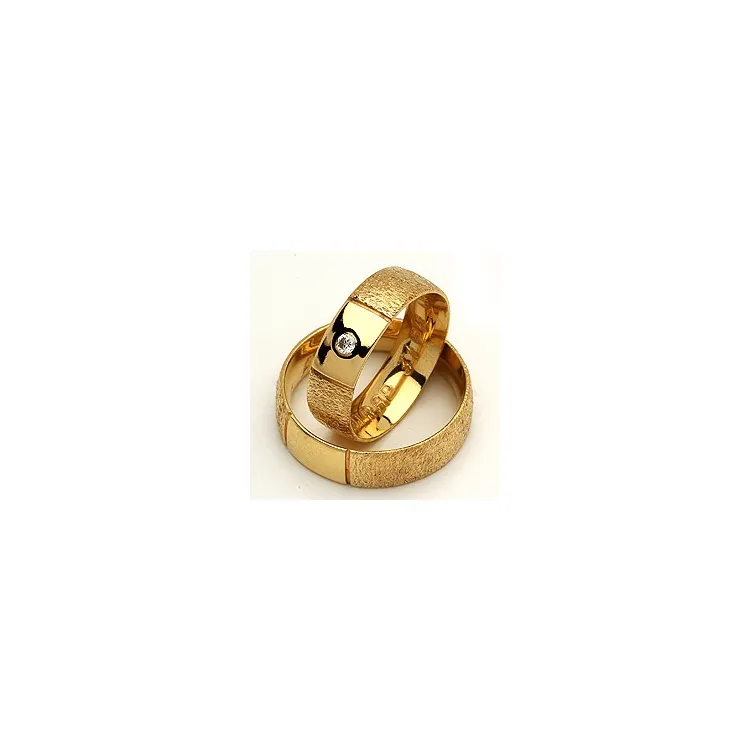 Trauringe von rs of scandinavia in 14 Karat Gold 0.03 ct