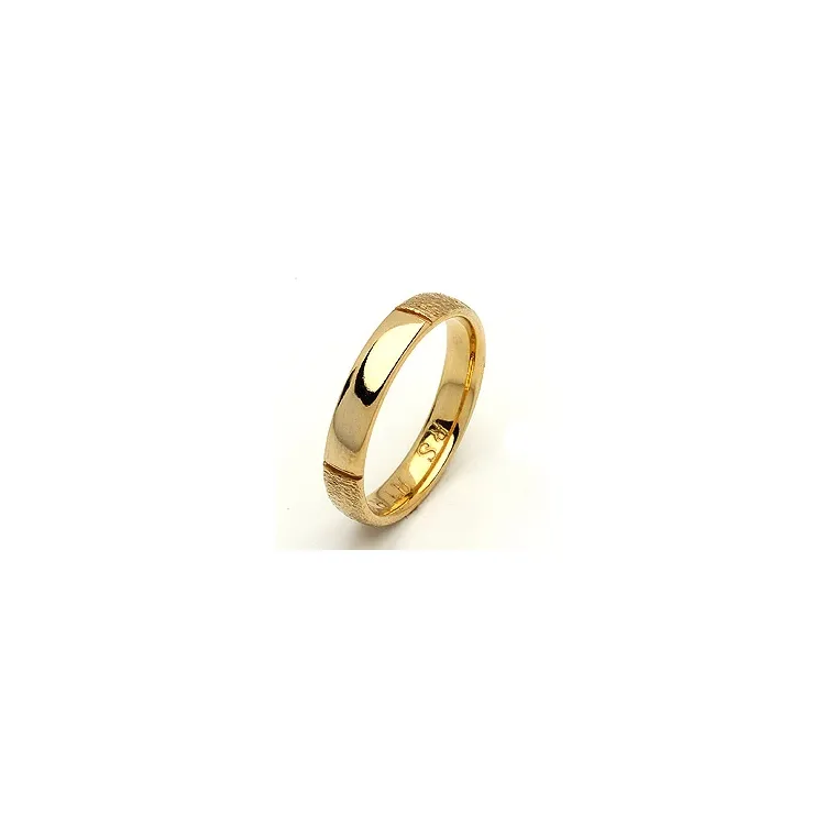Trauring von rs of scandinavia in Gold