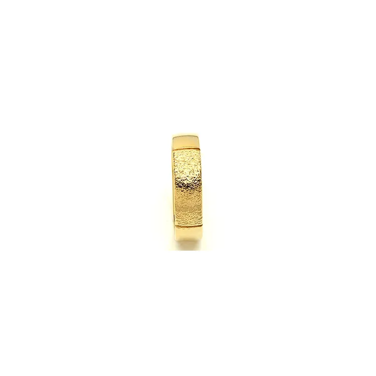 Trauring von rs of scandinavia in 14 Karat Gold
