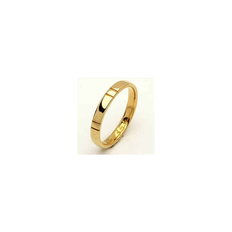 Trauring von rs of scandinavia in 14 Karat Gold