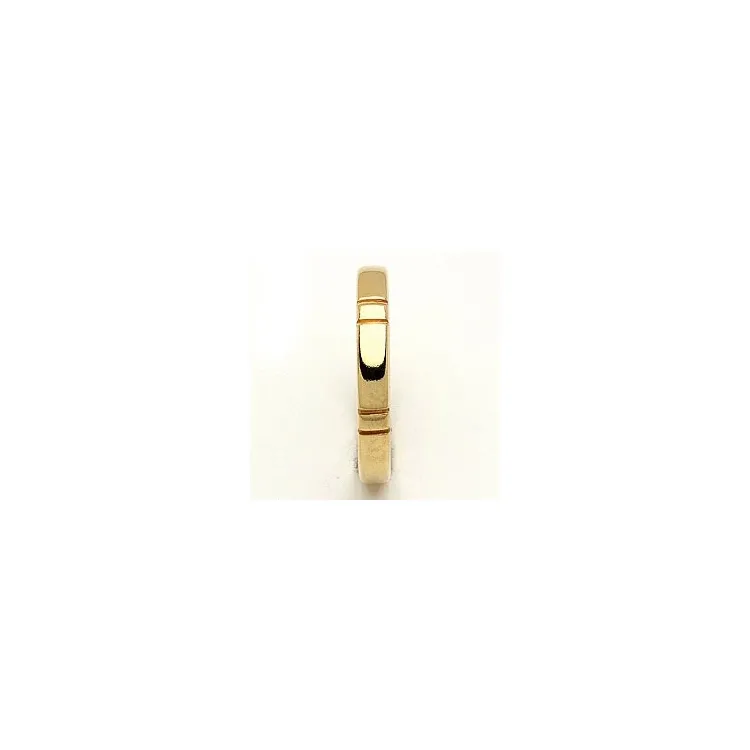 Trauring von rs of scandinavia in 8 Karat Gold
