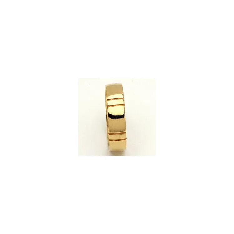 Trauring von rs of scandinavia in 8 Karat Gold