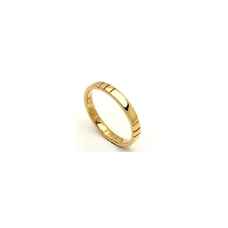 Trauring von rs of scandinavia in 14 Karat Gold