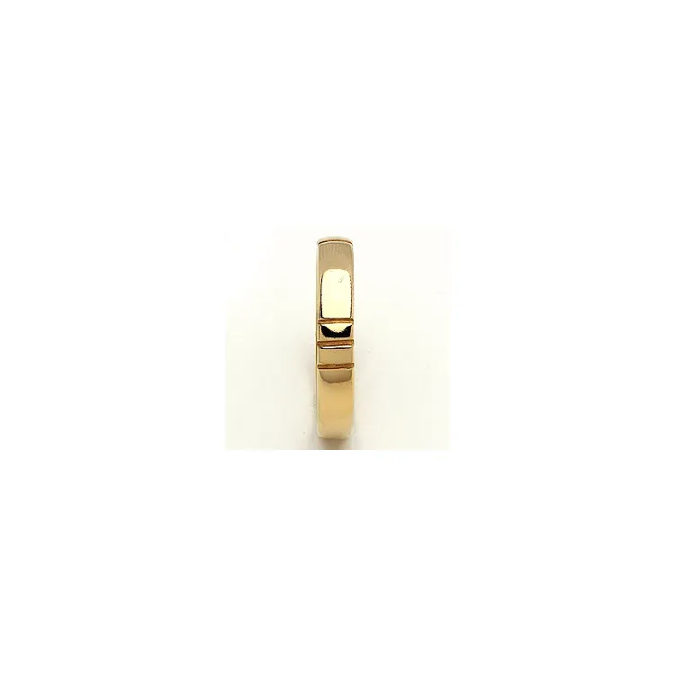 Trauring von rs of scandinavia in 14 Karat Gold