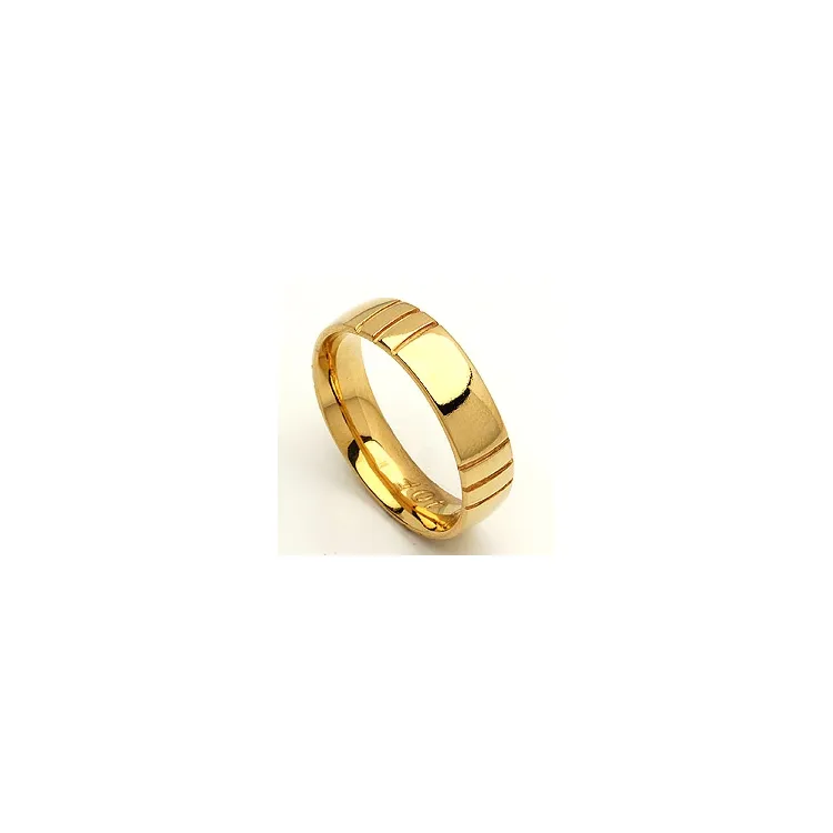 Trauring von rs of scandinavia in 14 Karat Gold