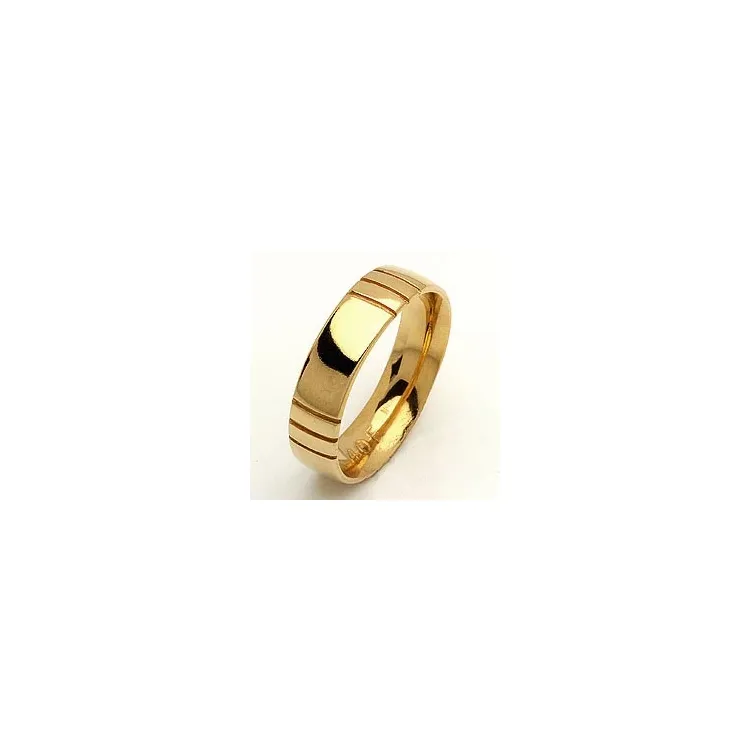 Trauring gold trauring aus 8 karat gold