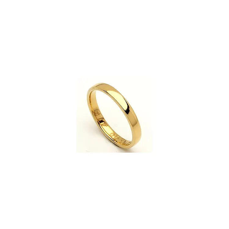 Trauring von rs of scandinavia in 14 Karat Gold