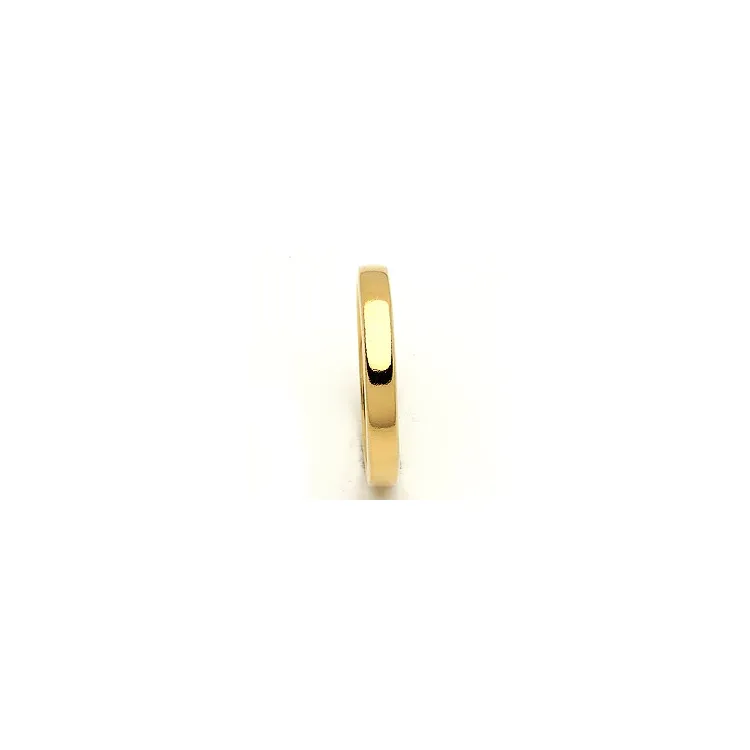 Trauring von rs of scandinavia in 14 Karat Gold