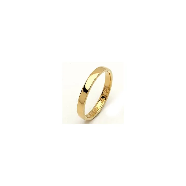 Trauring von rs of scandinavia in 8 Karat Gold 0,06 ct