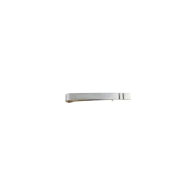Elegant RS of Scandinavia Krawattennadel in oxidiertem Sterlingsilber