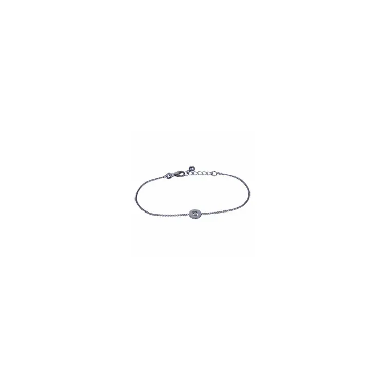 NORDAHL ANDERSEN D Armband in oxidiertem Sterlingsilber