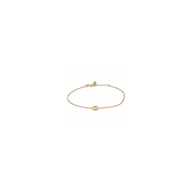 NORDAHL ANDERSEN F Armband in vergoldetem Sterlingsilber