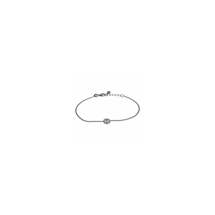 NORDAHL ANDERSEN H Armband in oxidiertem Sterlingsilber