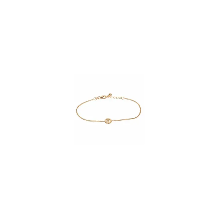 NORDAHL ANDERSEN H Armband in vergoldetem Sterlingsilber
