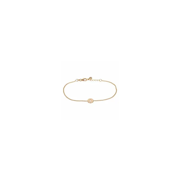 NORDAHL ANDERSEN I Armband in vergoldetem Sterlingsilber
