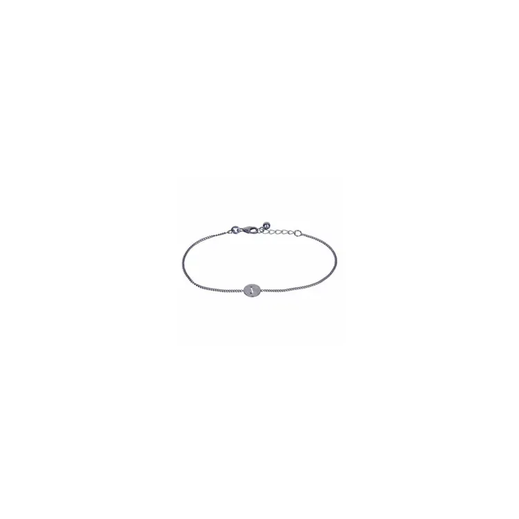 NORDAHL ANDERSEN J Armband in oxidiertem Sterlingsilber