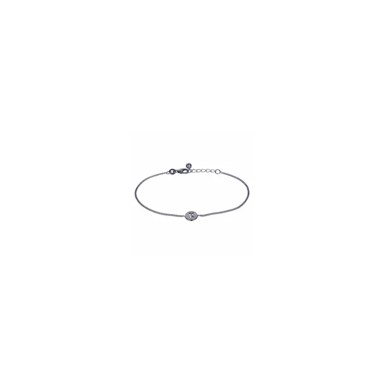 Matter NORDAHL ANDERSEN K Armband in oxidiertem Sterlingsilber