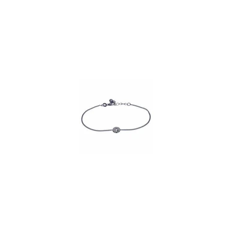 NORDAHL ANDERSEN L Armband in oxidiertem Sterlingsilber