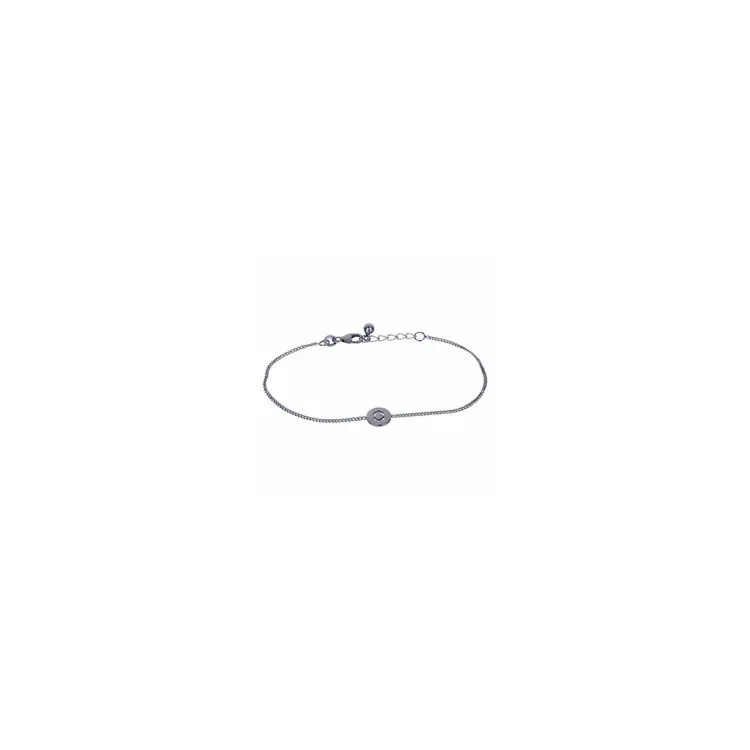 NORDAHL ANDERSEN O Armband in oxidiertem Sterlingsilber