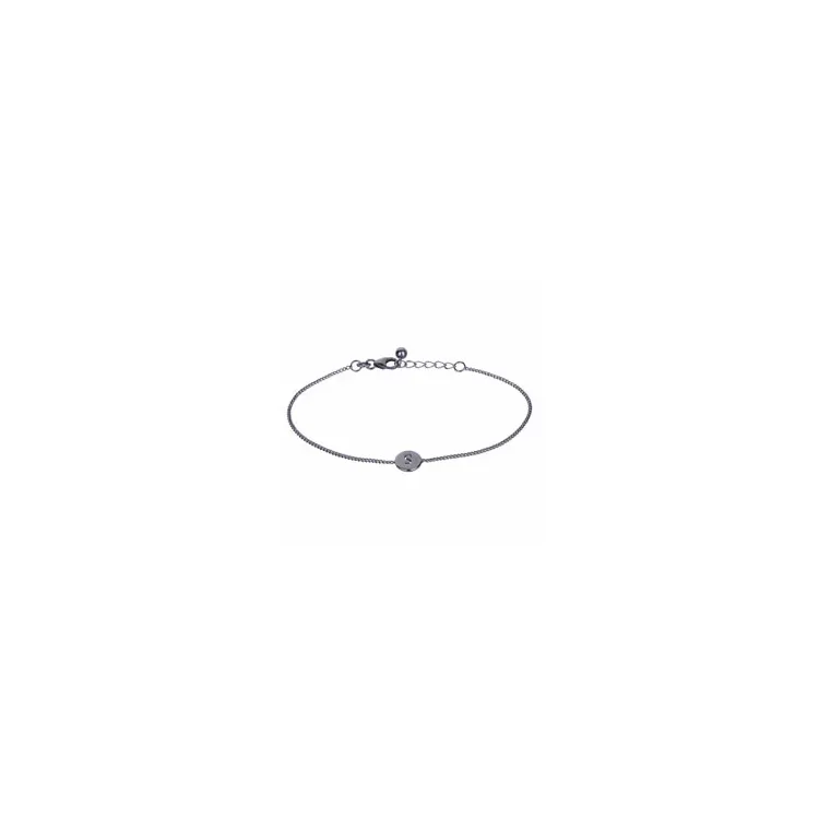 NORDAHL ANDERSEN S Armband in oxidiertem Sterlingsilber