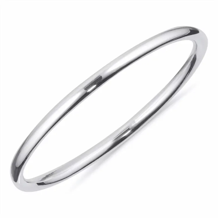 Simple Rings Mädchen Ring in Silber