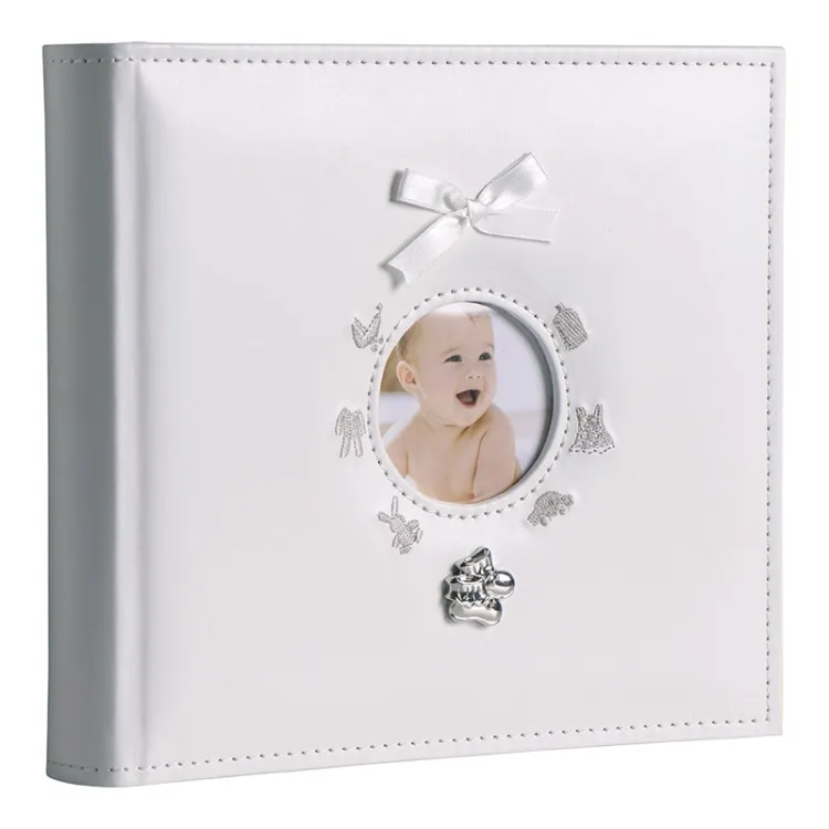 Taufgeschenk: Fotoalbum in Kunstleder  Modell: 157-86634