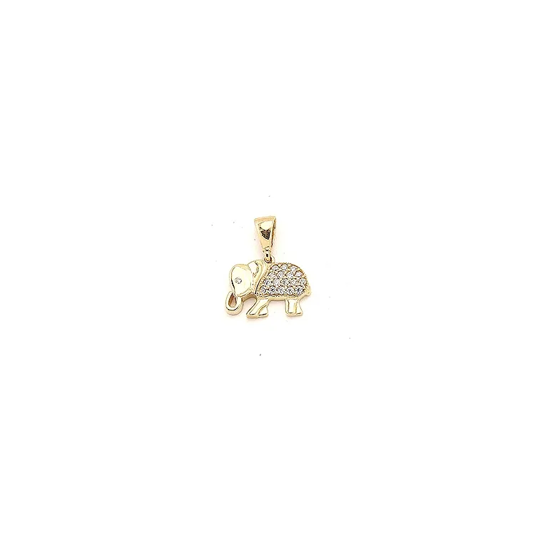 Elefant Anhänger aus 9 Karat Gold
