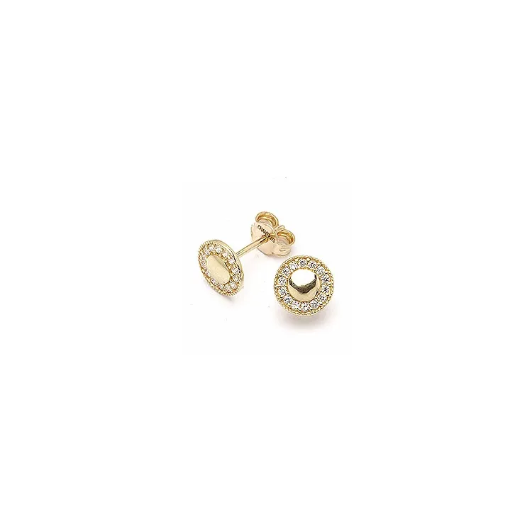 Tropfen Ohrringe in 9 Karat Gold mit