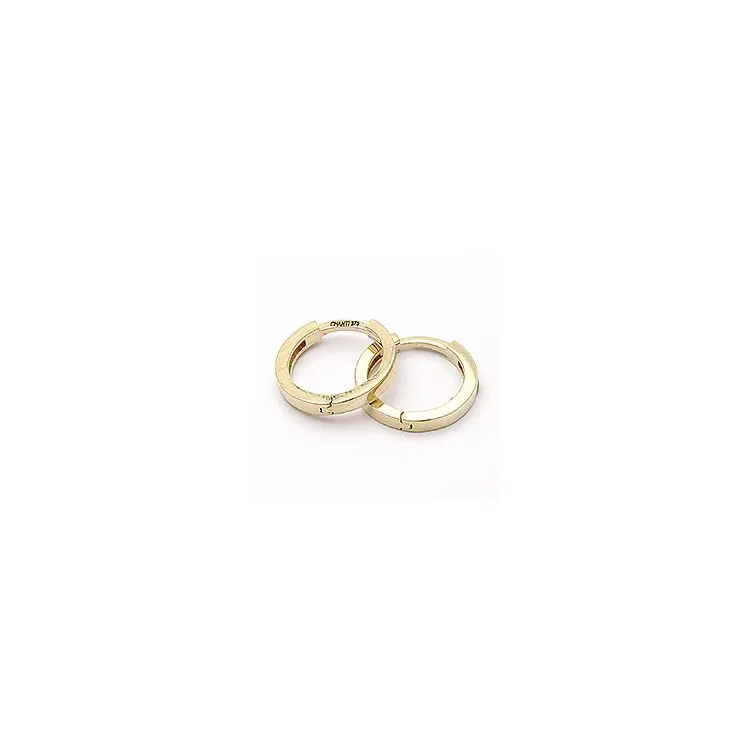 15 mm kreole in 9 karat gold