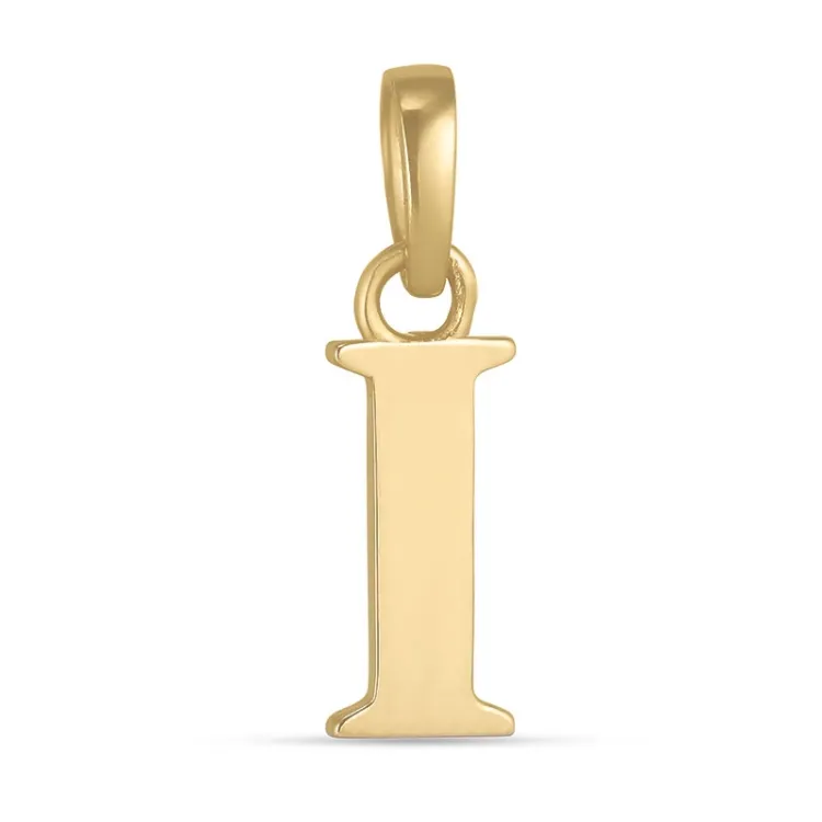buchstab i Anhänger aus 9 Karat Gold - My Letter