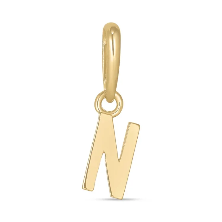buchstab n Anhänger aus 9 Karat Gold - My Letter