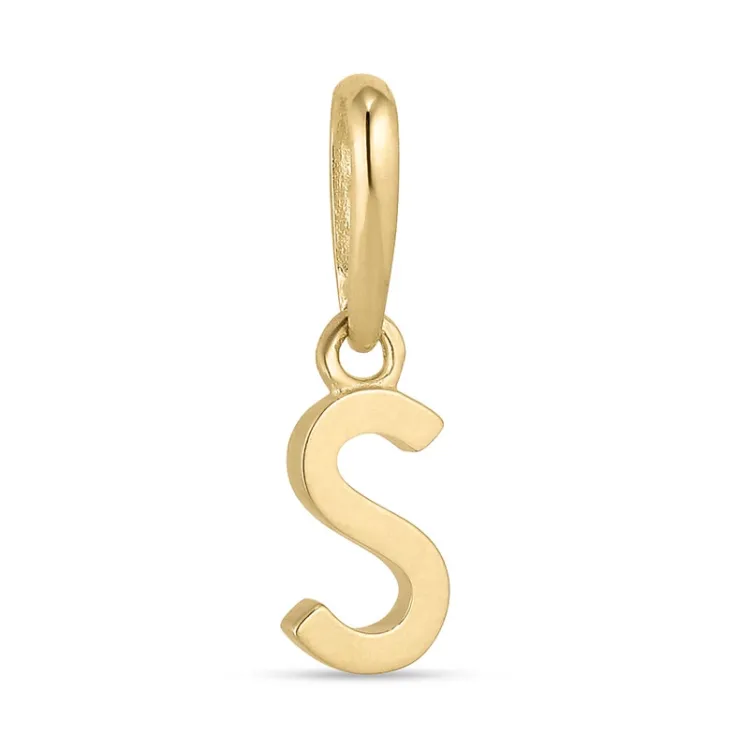 buchstab s Anhänger aus 9 Karat Gold - My Letter