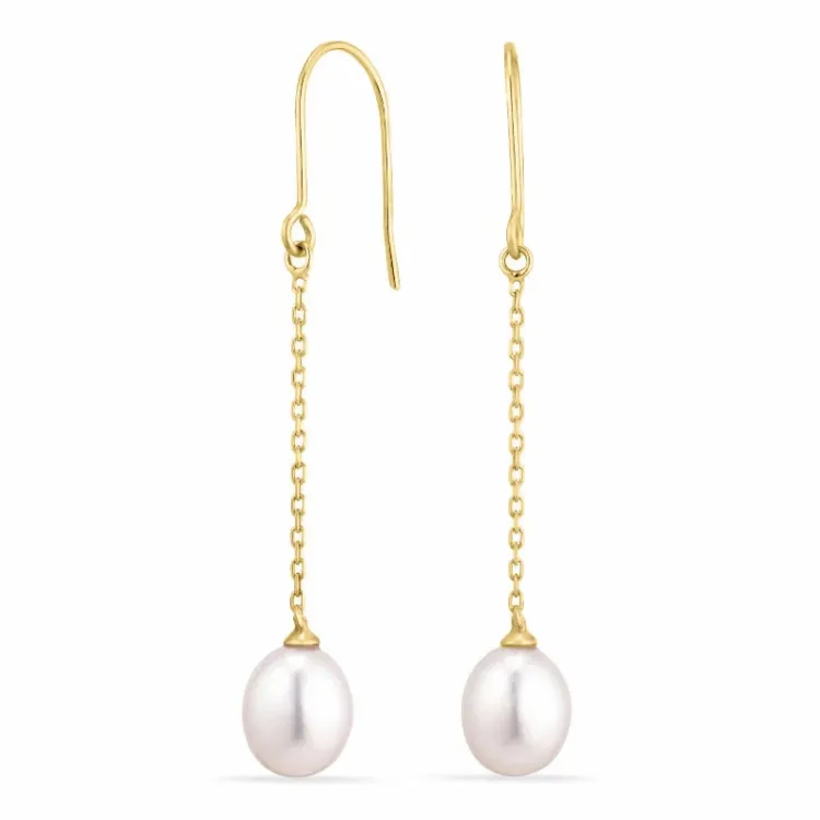 Ohrringe in 14 Karat Gold mit  - Gold Collection