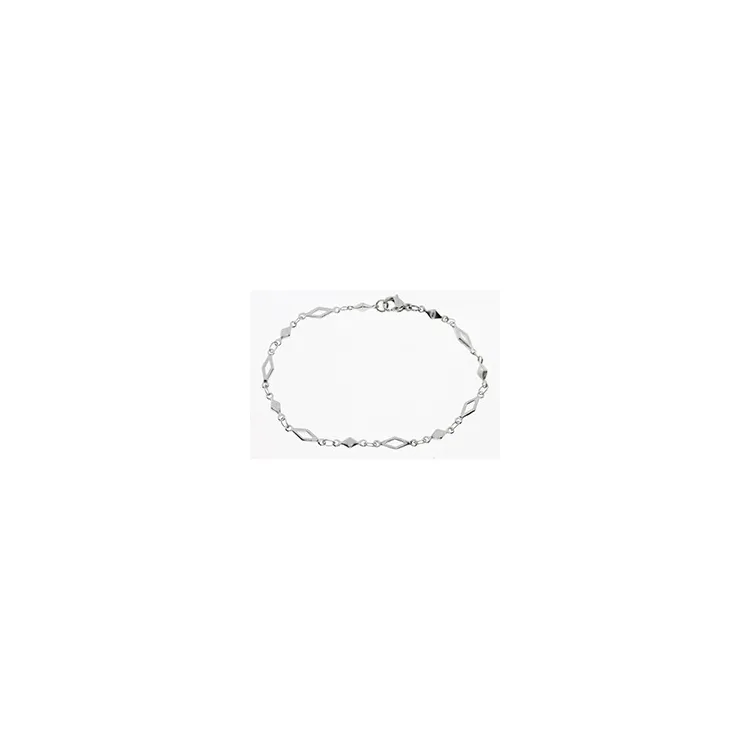 Hard Steel Armband in Stahl