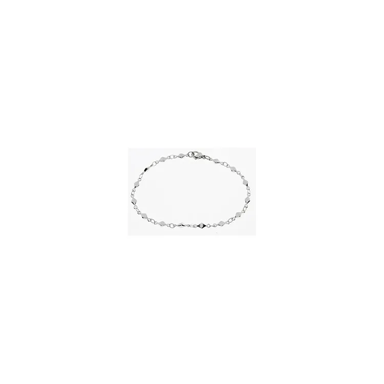 Hard Steel Armband in Stahl