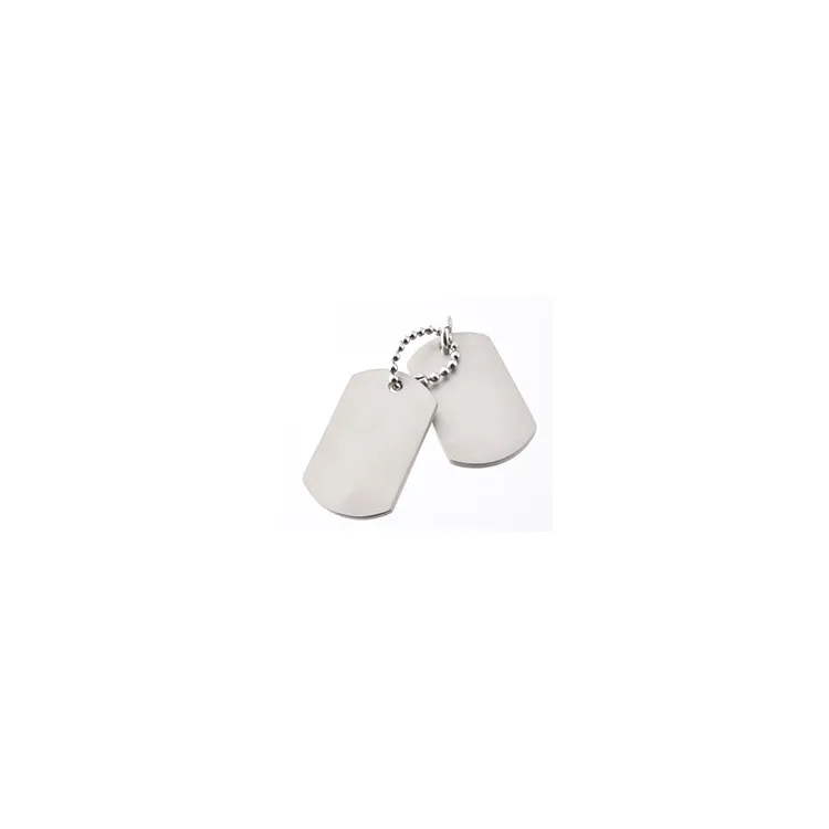 dogtag Anhänger aus Silber