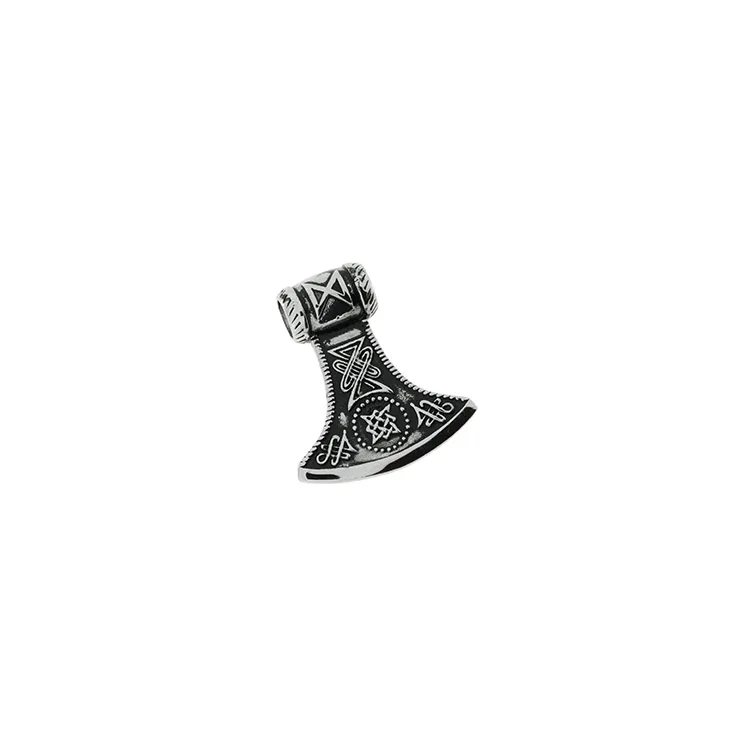 Hard Steel Stahl Anhänger in Stahl