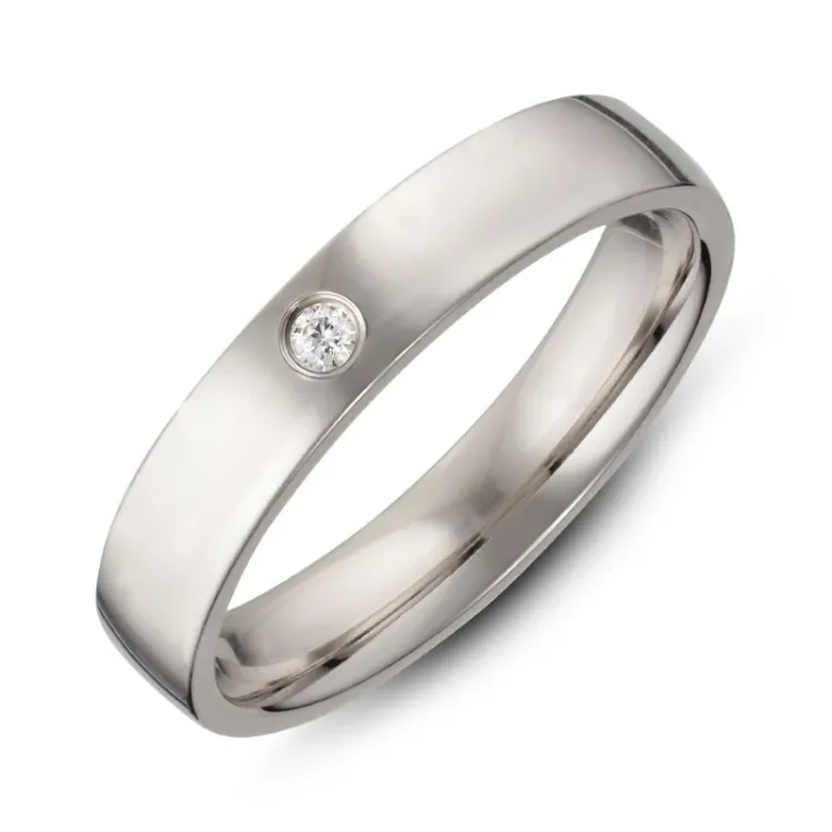 Damenring in Silber