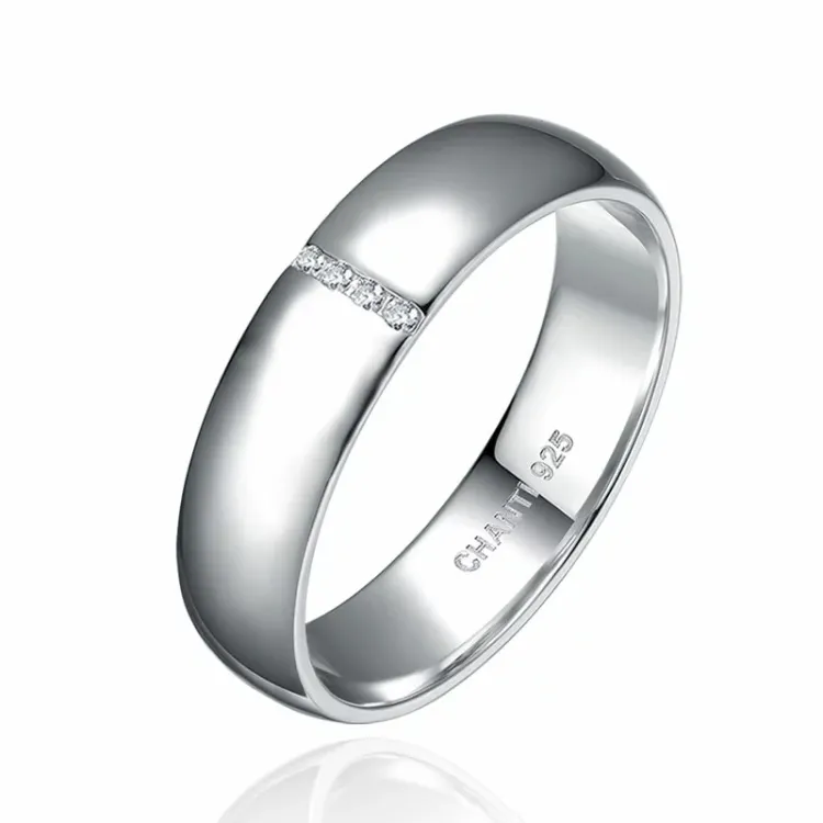 Damenring in Silber