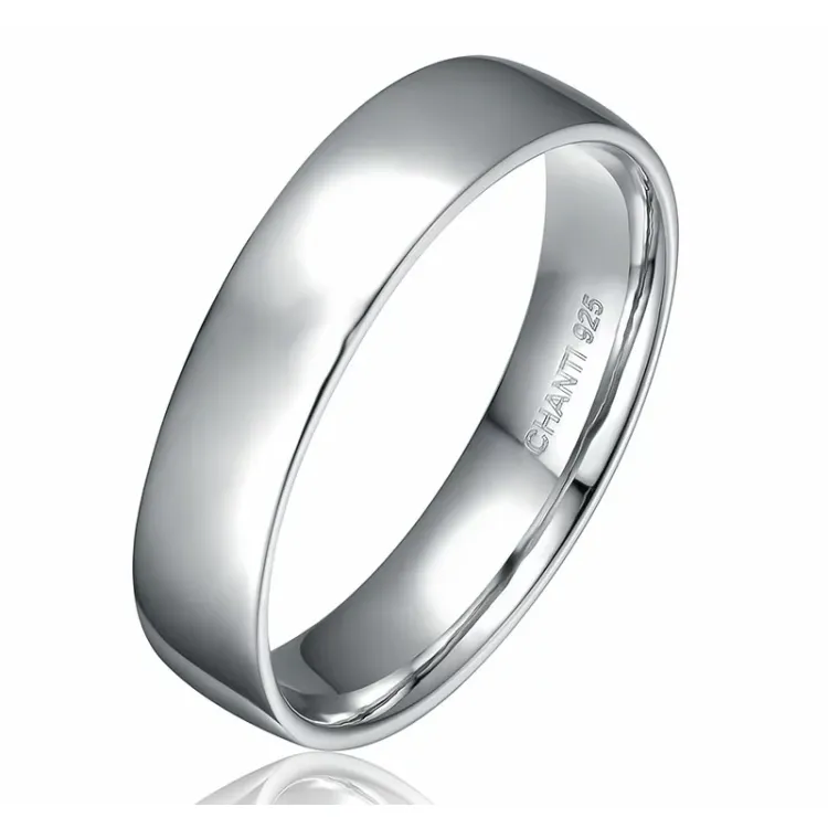 Herrenring in Silber